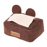 Maxbell Dog Sniffing Toy feed Game for Boredom Educational Hide Seek Treat Dispenser