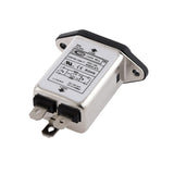 Maxbell 4xIEC 320 C14 Male Socket Panel Mount Power Line EMI Filter CW1D-10A-T