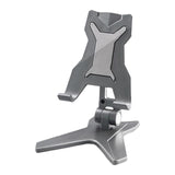 Maxbell Desktop Phone Stand Handsfree Portable Phone Holder for Outdoor Flying Table gray