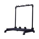 Maxbell 3 Rows Multi Guitar Stand Portable Stable Guitar Holder for Cello Banjo Home