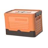 Maxbell Storage Box Organization Saving Space Easy Use for Food Underwear Toys Orange S