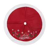 Maxbell Christmas Tree Skirt Reusable Christmas Tree Apron for Festive Party Bedroom