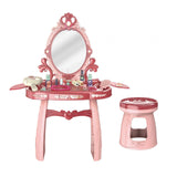 Maxbell Kids Vanity Set Educational Growing Mirror for Party Favor Restaurant Indoor