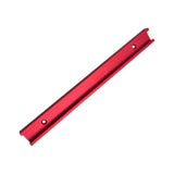 Maxbell Woodworking T Track Universal Replaces Accessories Easy to Install Connector 30 cmx3 cm Red