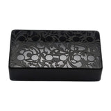 Humbucker Guitar Pickup Cover 50mm 12 Hole Electric Guitar Parts Accessories Black