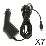 Maxbell 7x12V-24V 1.5A Car Auto Power Charger Adapter Cord Cable For Garmin GPS