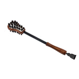 Maxbell 2Pcs Manual Muscle Massage Hammer Stick Wood Handle Body Care