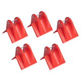 Maxbell 5Pcs Wall Edge Rope Protector for Climbers Adventurers Save Mountaineering
