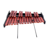 Maxbell 25 Note Wood Xylophone Wood Xylophone for Kids for Outside School Orchestras Imitation with bag