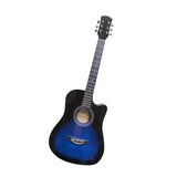 Maxbell 38'' Acoustic Guitar Easy to Learn Musical Instrument for Adults Holiday