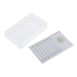 Maxbell Maxbell Acrylic False Eyelash Storage Case Organizer Lash Glue Holder Pallet Set Jade Stone