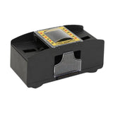 Maxbell Card Shuffler Dealer Dispenser Battery&USB Accs Casino Trading Card for Club 2 Deck