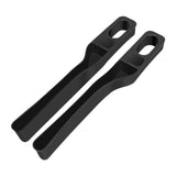 Maxbell 2Pcs Generic Car Seat Gap Filler Organizers Automotive Driver Passenger Side