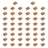 Maxbell 50x Kraft Paper Bowls Sturdy Disposable Bowls for Camping Kitchen Vegetables 2000ml