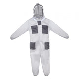 Maxbell Professional Bee Suit Gray Clothing Beginner Beekeepers Suit Beekeeping Suit XL  172 to 176cm