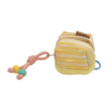 Maxbell Earphone Earbud Case Gifts Decor for Women Men Multifunctional Soft Ornament Yellow