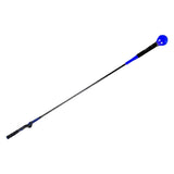 Maxbell Warm up Stick Nonslip Grip Swing Trainer Aid for Speed Aids Practicing blue 48inch - Aladdin Shoppers