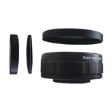 170 Degree Wide Angle Lens with 37mm Adapter Ring for Sony ZV1 1pc Replace