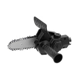 Maxbell Electric Chain Saw Woodworking Cutter for Logging Trimming Wood Cutting Black