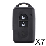 Maxbell 7xNew Replace Smart Entry Shell fit for   Qashqai Cover Remote Control