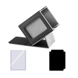 Maxbell Trading Card Box Baseball Cards Protector Sturdy Container Display Organizer Gray