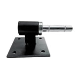 Maxbell Beach Flag Pole Base Iron Wall Mount Base for Backyard Outdoor Road Guidance