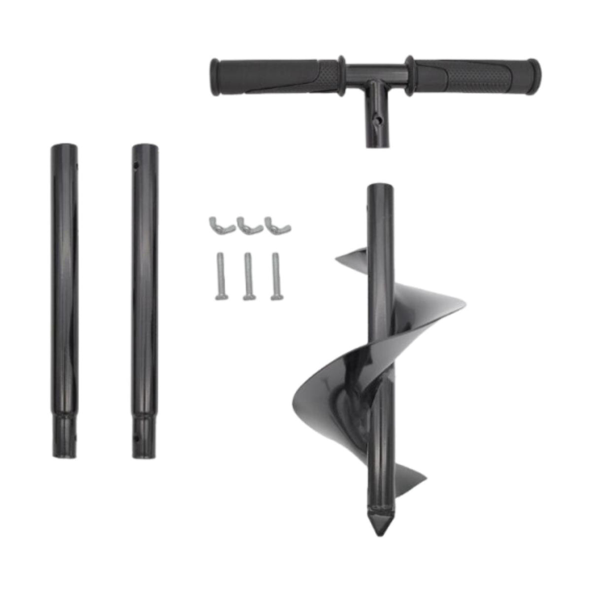 Maxbell Auger Drill Planting Hand Post Hole Digger for Cultivating Fence Borer Patio