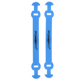 Maxbell Maxbell 2 Pack Tennis Squash Racket Vibration Dampeners Shock Absorber Damper Blue