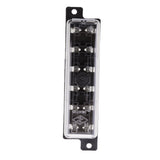 Maxbell 2x6-Way Medium Blade Fuse Holder Block Fusebox Panel Car Boat Automotive