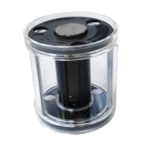 Maxbell Gymnastics Band Winder Tape Winder Portable for Practices Indoor Competition black