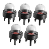 Maxbell 5Pcs Primer Bulbs Professional Replacement for Weedeater Lawn Mower Chainsaw