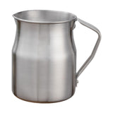 Maxbell Milk Frothing Pitcher Aluminum Coffee Milk Cup for Latte Art Shop Cappuccino 1L