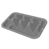 Maxbell Mexican Taco Holder Stand Stylish Taco Baking Rack for Buffets Party Kitchen Gray