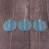Maxbell Maxbell Plastic Green Solid Concave Convex Surface Round Plate With Handle For Wood Printing Art