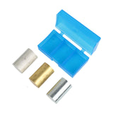 Maxbell 3Pcs Copper, Iron, and Aluminum Cylinder Set Density Experimentation