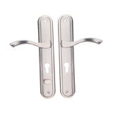 Maxbell Security Door Handles Maintenance Modern Lever Handles for Hotel Office Home Right Opening