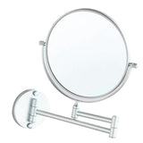 Maxbell Maxbell Double Sided Wall Mount 3X Magnifying Cosmetic Shaving Swivel Mirror Matte