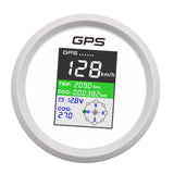 Universal GPS Speedometer Adjustable Head Up Display Motorcycle Odometer