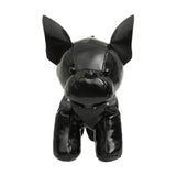 Maxbell Puppy Doll Shoulder Bag PU Leather Pouch for Shopping Autumn Valentines Gift Black
