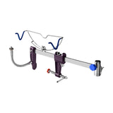 Maxbell Boat Fishing Rod Holder Accessory Adjustable Bracket for Canoe Drifting Boat 35