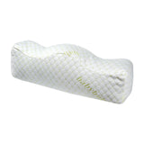 Maxbell recliner Leg Rest Cushion Support W Shape Sturdy Gifts Sofa Footrest Cushion Gold