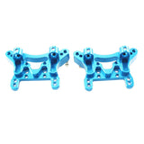 Maxbell 1 Pair Blue Shock Tower for Wltoys A949 A959 A969 A979 K929 A959-B A969-B RC Model Car Upgrade Parts - Aladdin Shoppers