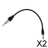 Maxbell 2xCar Radio Antenna Adapter for Jeep Dodge   Ford
