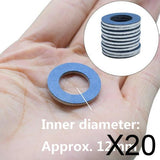 Maxbell 20x10pcs Oil Drain Plug Crush Washer Gaskets for    90430-12031