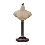 Maxbell 1/6 Half Bust Base Stand Accessories for Photographing Exhibition Collection 15.3cm