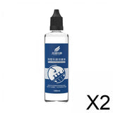 Maxbell 2xLubricating Oil Care Cleaning Saxophone Valves Oil for Flute Clarinet 100 ml