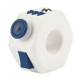 Maxbell Fingertip Rotating Toy Imagination Portable Easy Use Practicing Leisure Play Blue