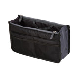 Maxbell Makeup Bag Towel Storage Mesh Travel Toiletry Bag for Bathroom Business Trip Black