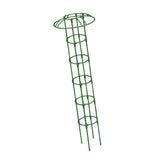 Maxbell Garden Obelisk Trellis Sturdy Flower Stand for Roses Climbing Plants Flowers 130cm 1 umbrella