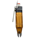 Maxbell 1.0-1.6mm Air Nipper Pneumatic Cutting Scissors Tool for Metal Alloy case -B
